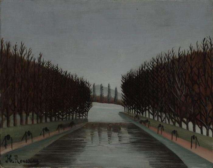 Henri Rousseau Le Canal Sweden oil painting art